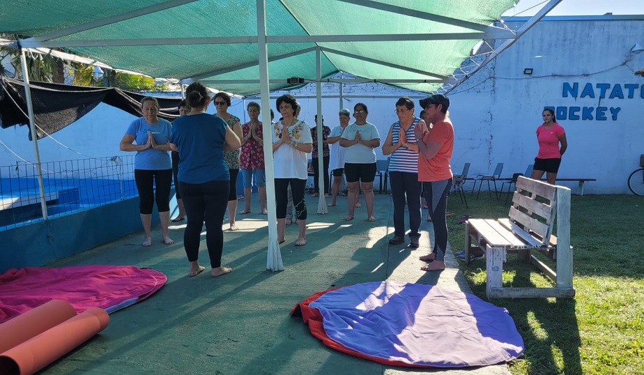 VILLA OCAMPO: COLONIA DE VACACIONES EN EL JOCKEY CLUB PARA PERSONAS MAYORES