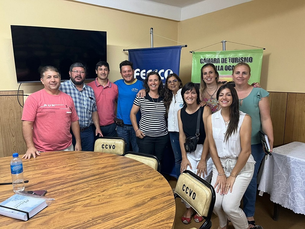 VILLA OCAMPO: REUNIÓN CON LA CÁMARA DE TURISMO