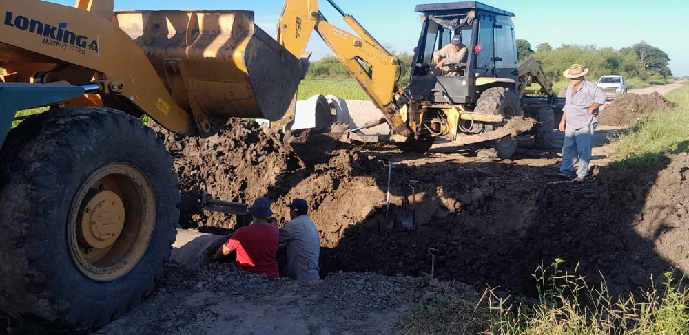 HABILITADO EL TRÁNSITO EN CAMINOS RURALES DE OCAMPO NORTE