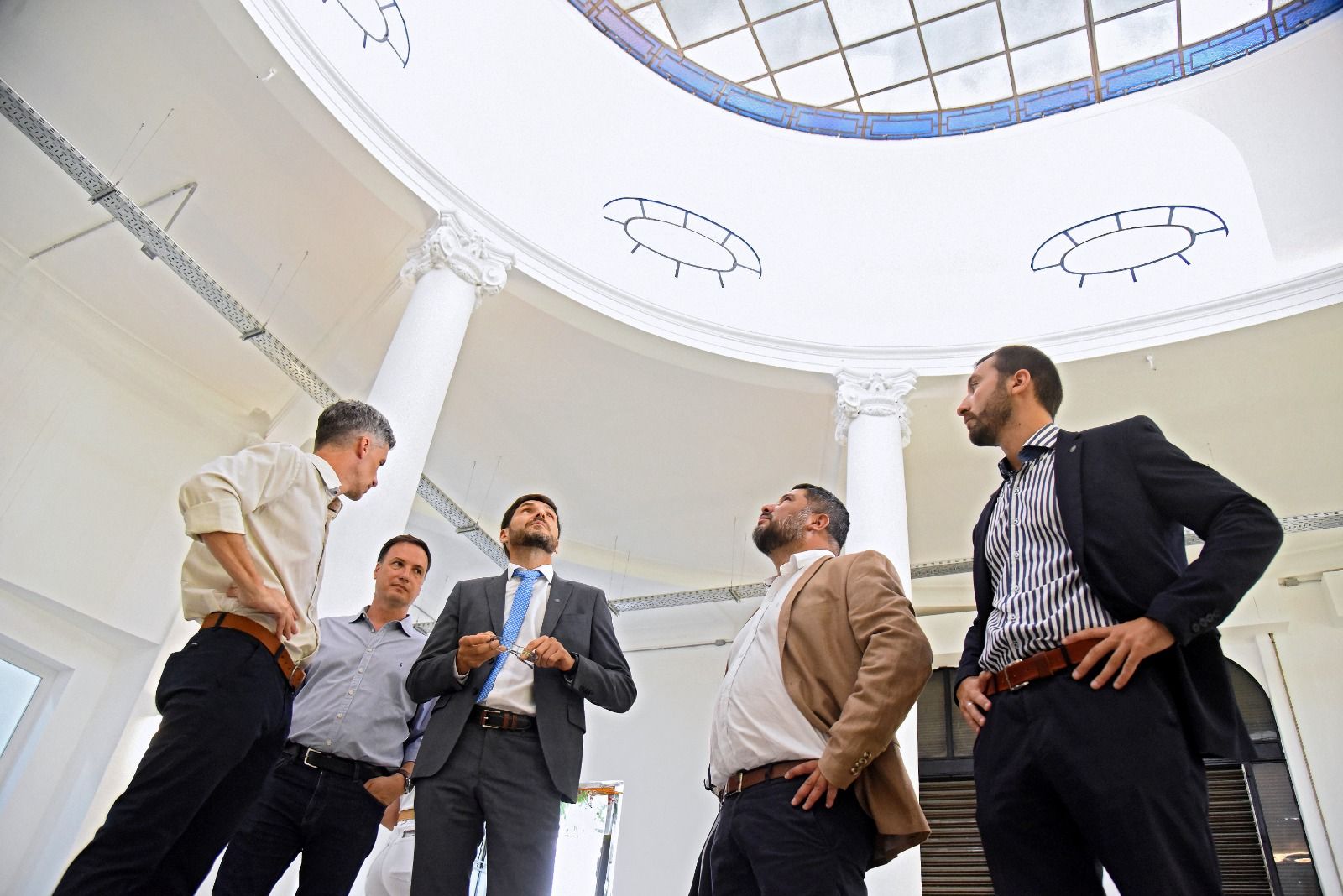 Tras las reformas, vuelve a atender al público el Registro Civil de Rosario