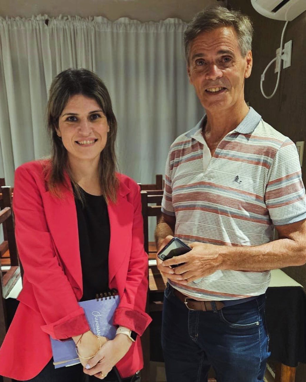 “CHARO” MANCINI SE REUNIÓ CON EL MINISTRO ENRICO