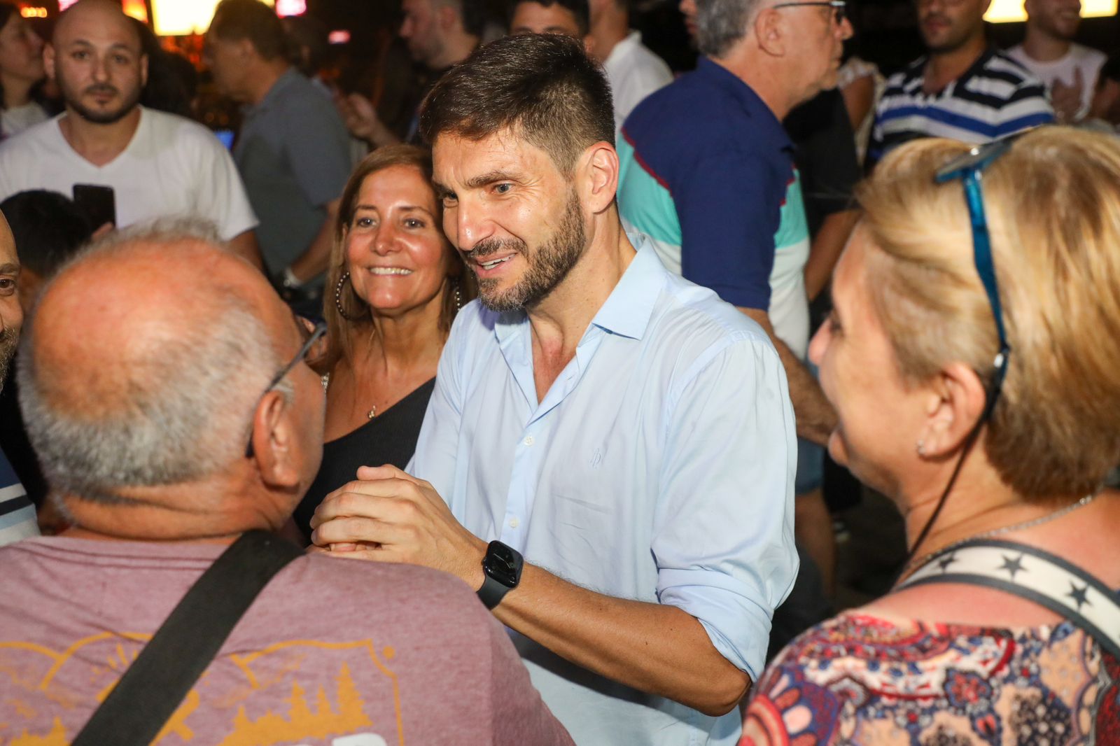 Pullaro: “Aquí hay un gobierno presente que va a acompañar a la comunidad que quiere salir adelante”