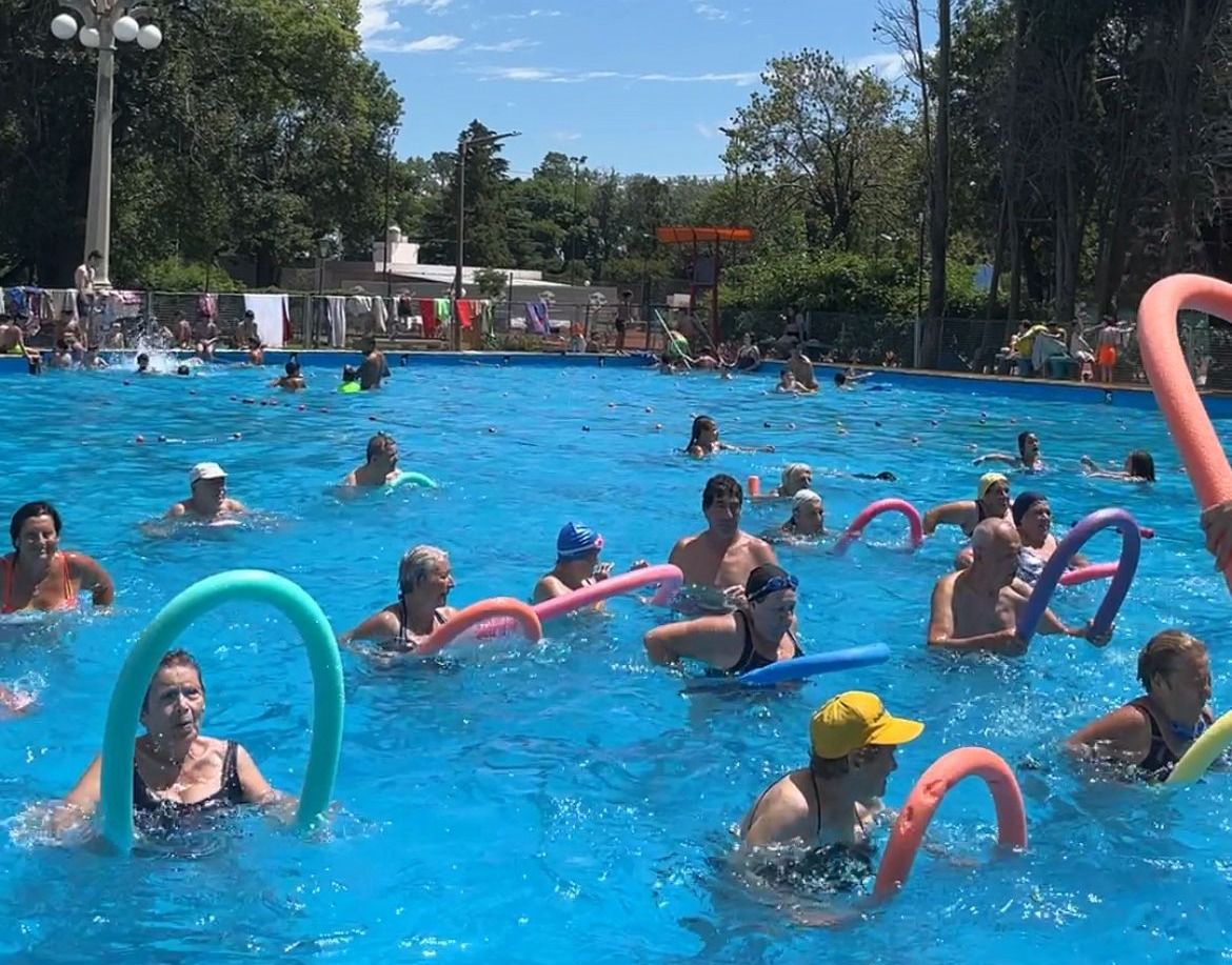 Actitud Verano: Provincia inauguró las colonias de vacaciones para más de 1.400 personas mayores