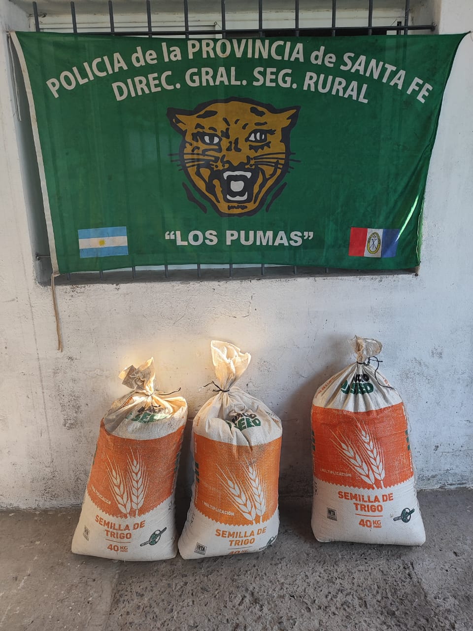 Efectivos rurales de la localidad de Florencia, esclarecieron un hecho de Hurto.