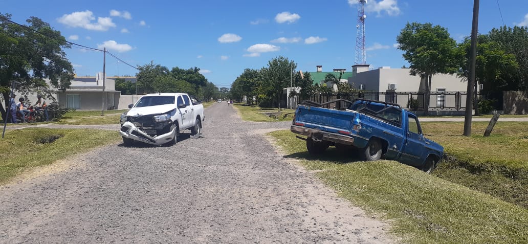 LANTERI: ACCIDENTE DE TRANSITO