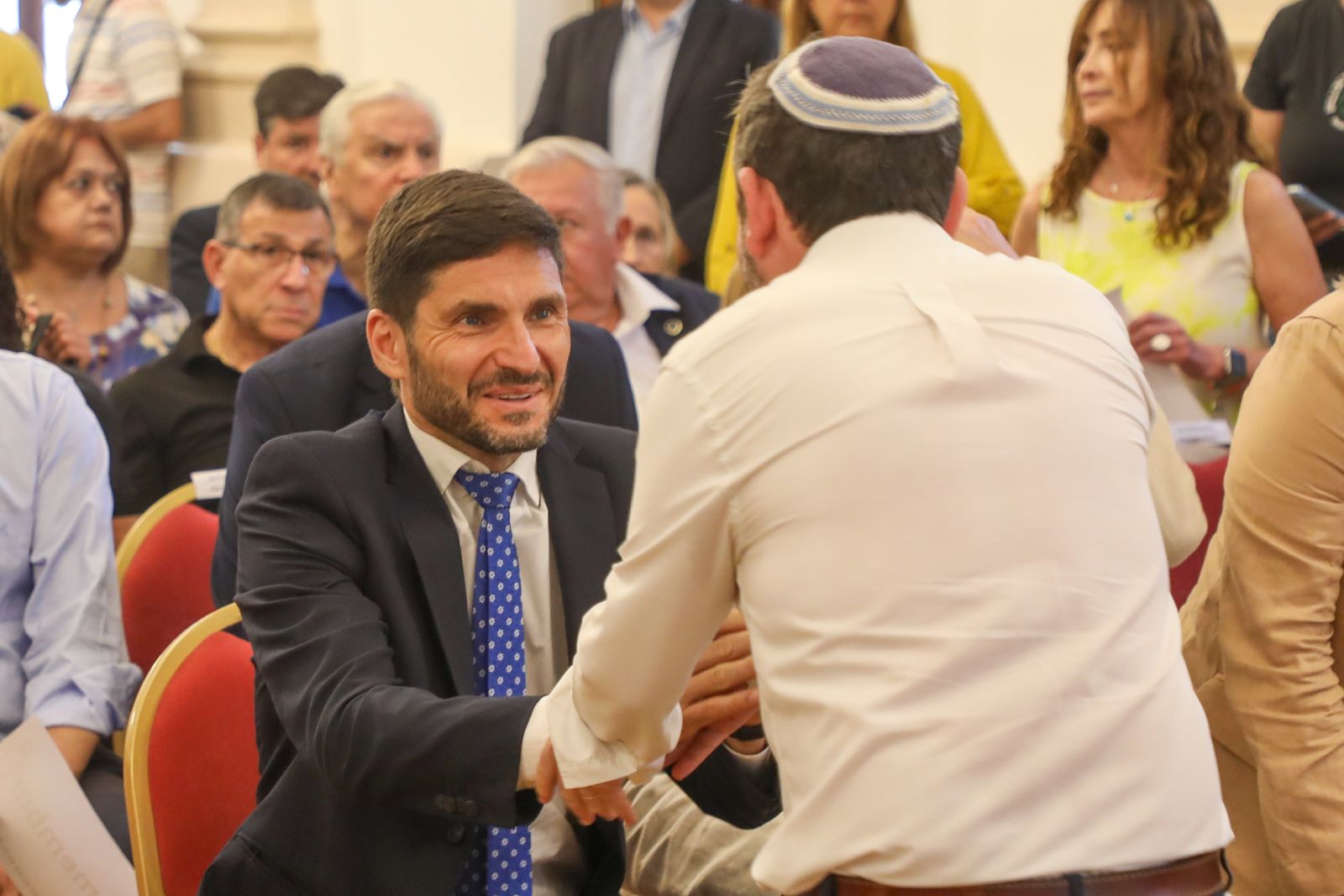 Santa Fe recordó a las víctimas del Holocausto