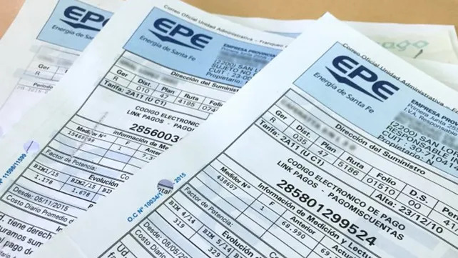 Aumento de la luz: para jubilados y pensionados será de unos $2 mil El presidente de la EPE