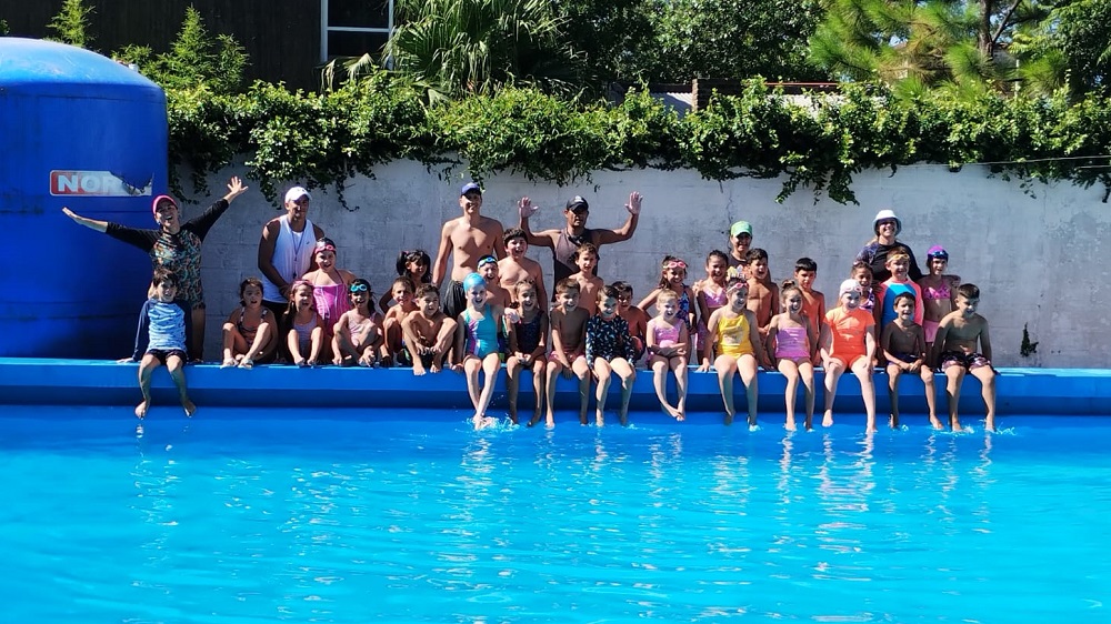 VILLA OCAMPO: CIERRE Y EXHIBICIÓN DE “VERANO ACTIVO” EN LA COLONIA DE VACACIONES EN EL JOCKEY CLUB
