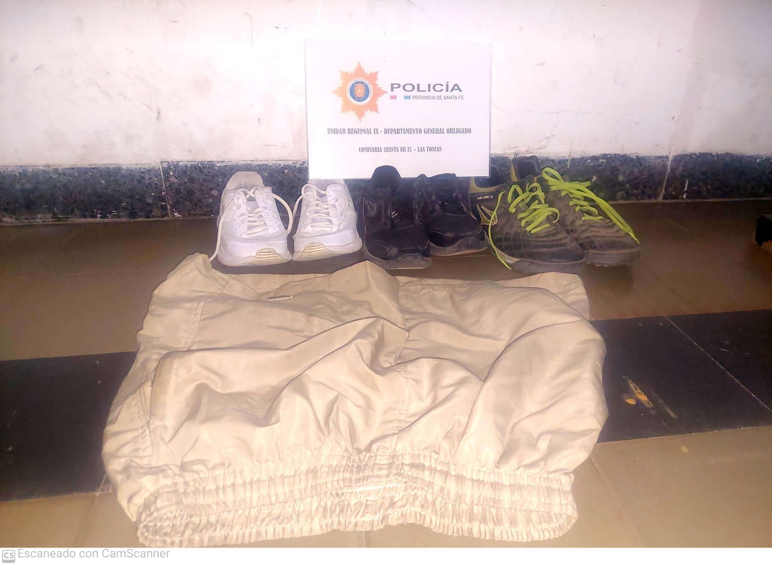 LAS TOSCAS: HURTO CALIFICADO