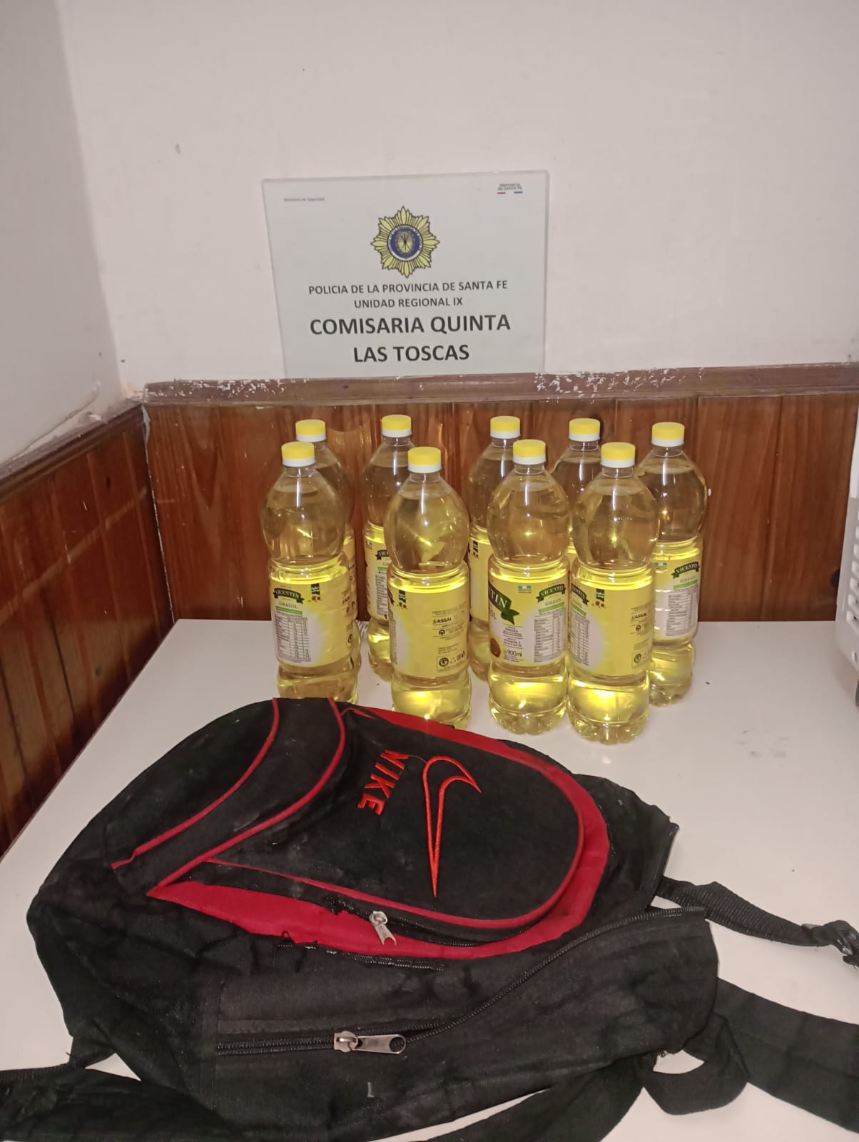 LAS TOSCAS: ROBO CALIFICADO Y RESISTENCIA A LA AUTORIDAD.