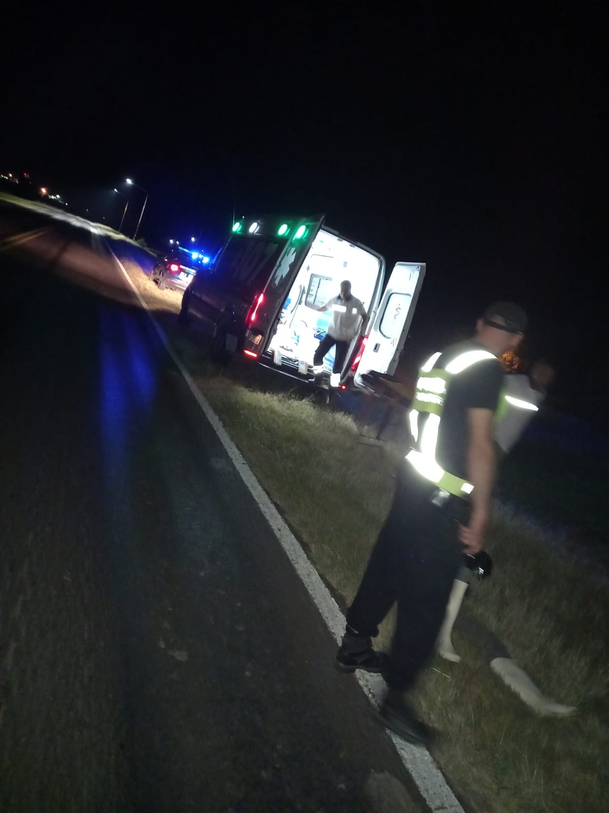 VILLA OCAMPO: ACCIDENTE DE TRÁNSITO