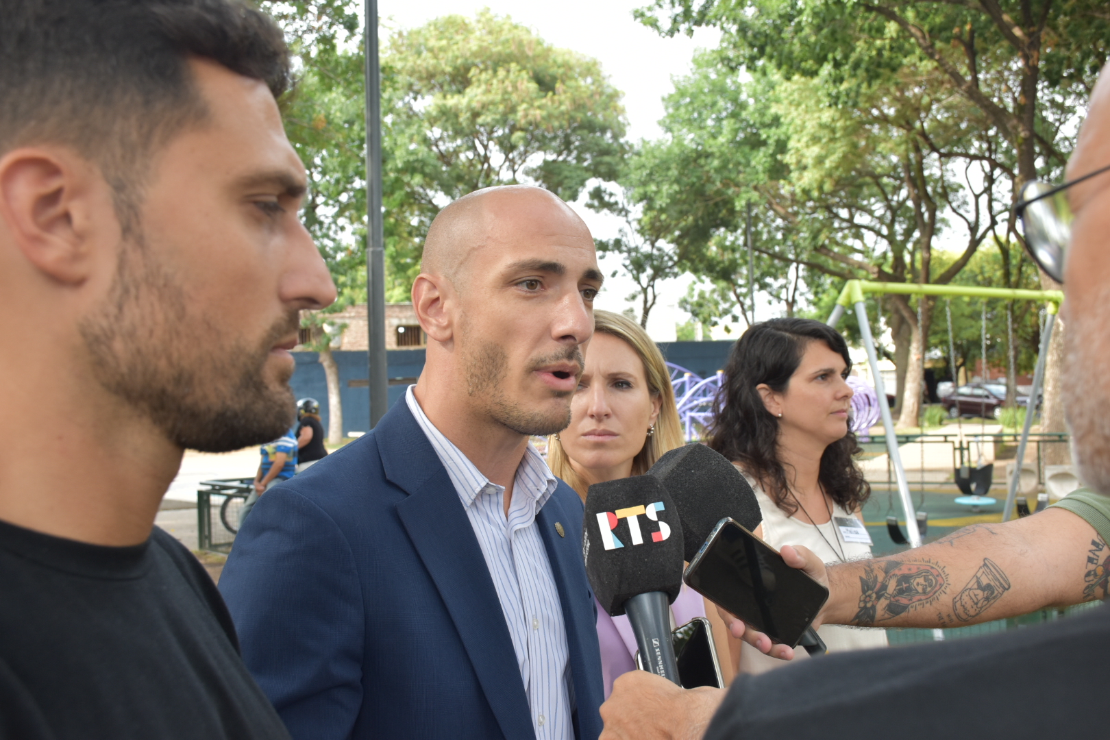 En Rosario, Provincia puso en marcha los Comités Vecinales de Seguridad