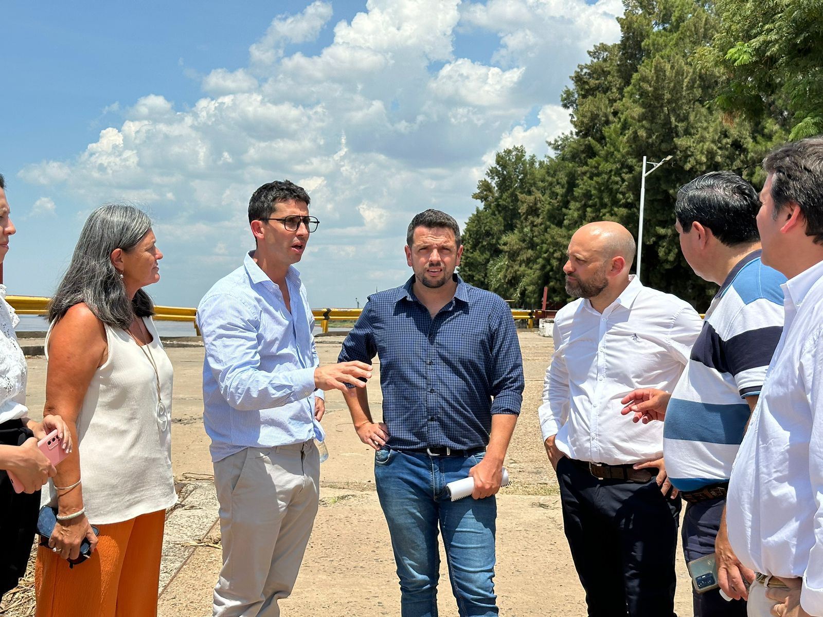 El Puerto de Reconquista inicia una nueva etapa con el eje puesto en sumar capacidad operativa