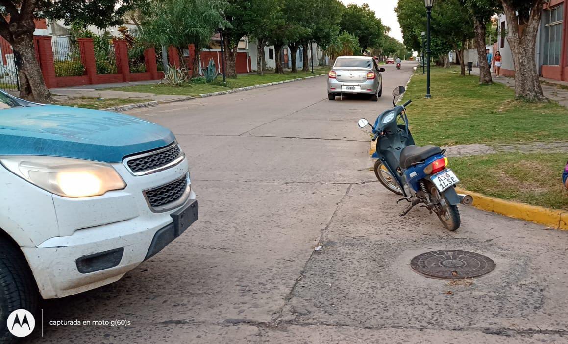 LAS TOSCAS: ACCIDENTE DE TRÁNSITO