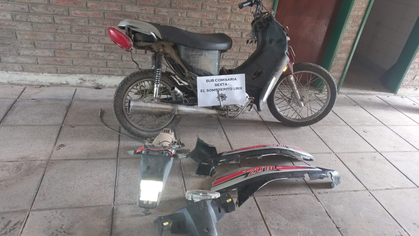 EL SOMBRERITO: HURTO