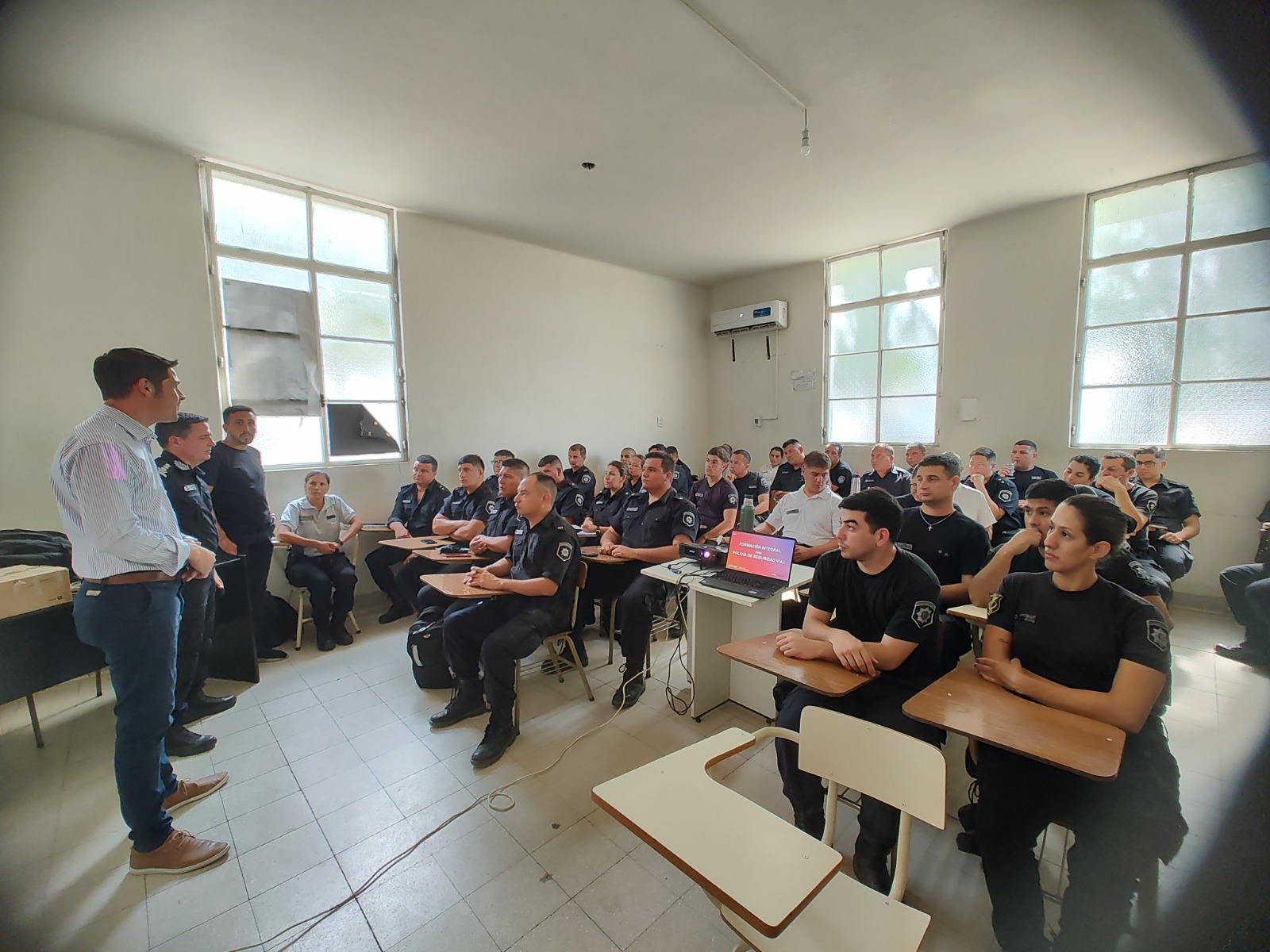 Seguridad Vial: capacitan a más de 500 agentes