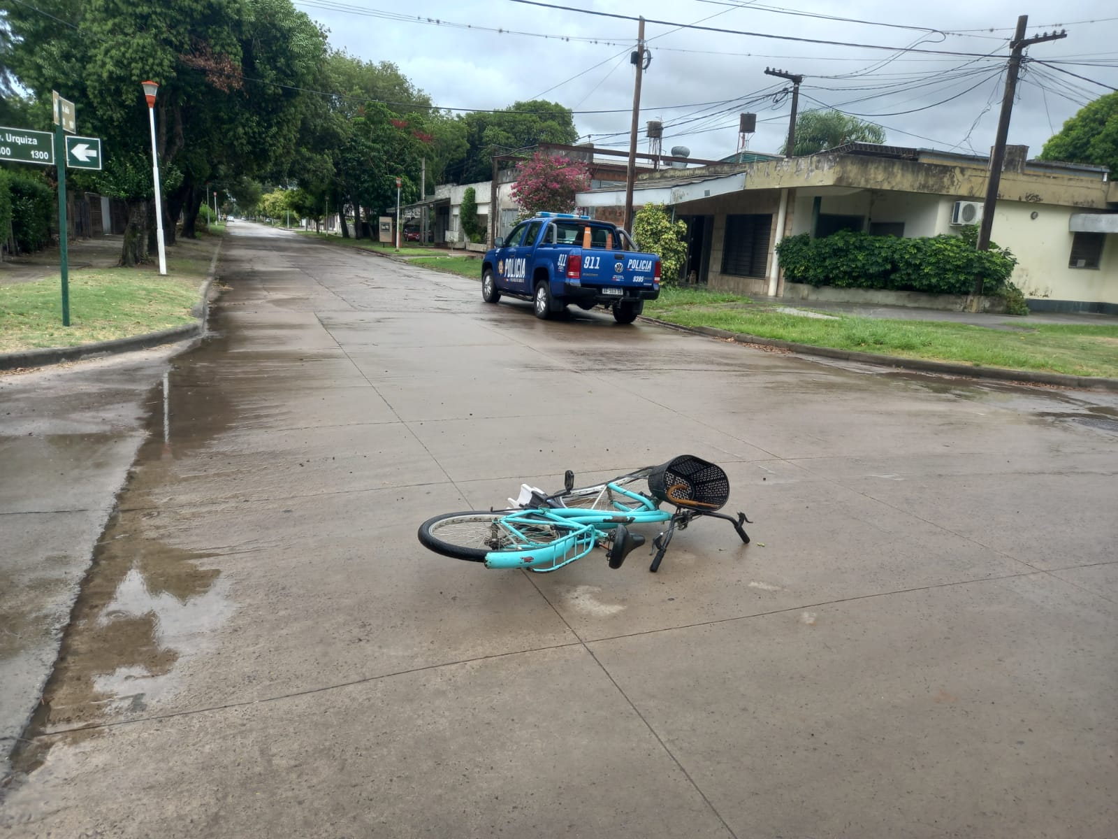 VILLA OCAMPO: ACCIDENTE DE TRÁNSITO
