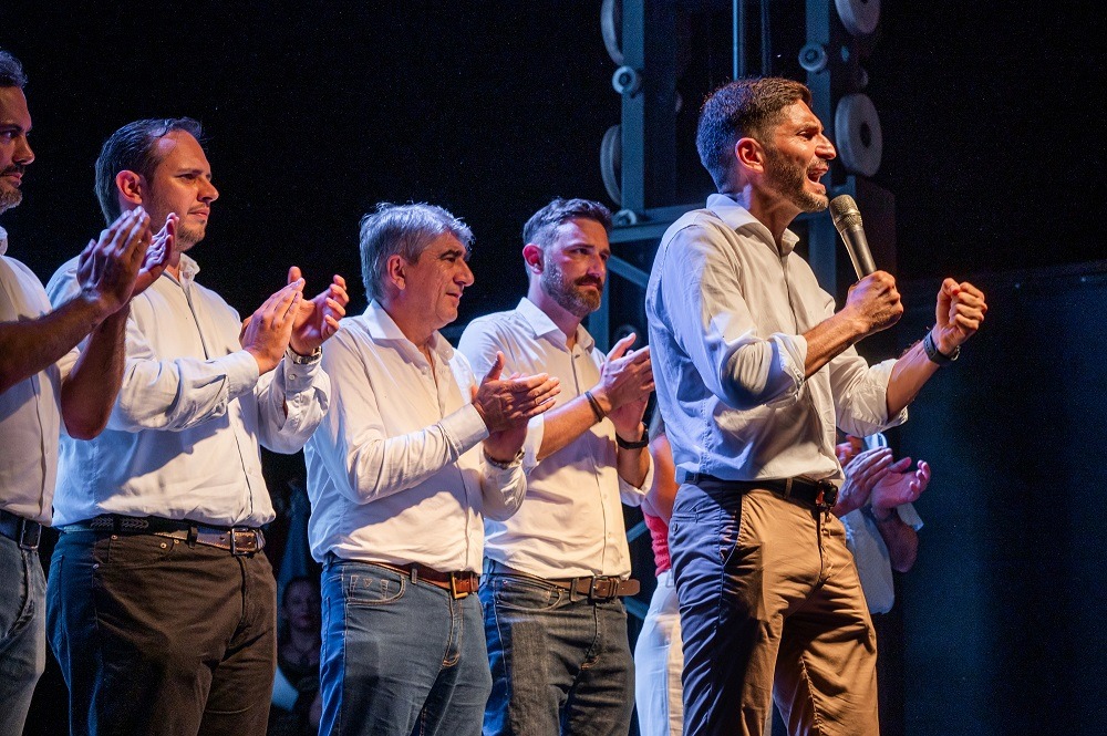 POR ESO SEPAN, QUE VAN A TENER UN AMIGO EN LA CASA DE GOBIERNO”, DIJO PULLARO EN SU DISCURSO DURANTE LA 11° FIESTA NACIONAL DE LOS HUMEDALES