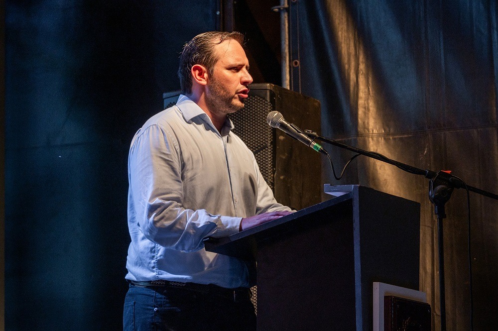 DISCURSO DEL INTENDENTE CRISTIAN MAREGA EN LA 11° FIESTA NACIONAL DE LOS HUMEDALES “JAAUKANIGÁS”