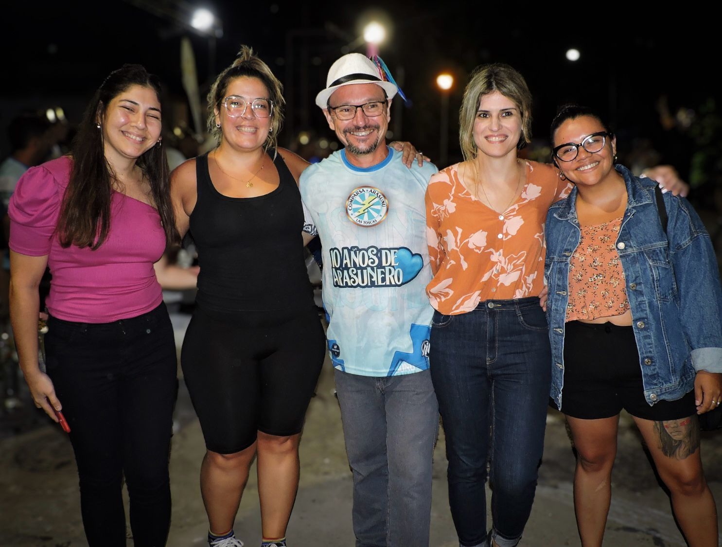 Mancini: “Seguiremos apoyando los carnavales y la cultura de nuestro norte”