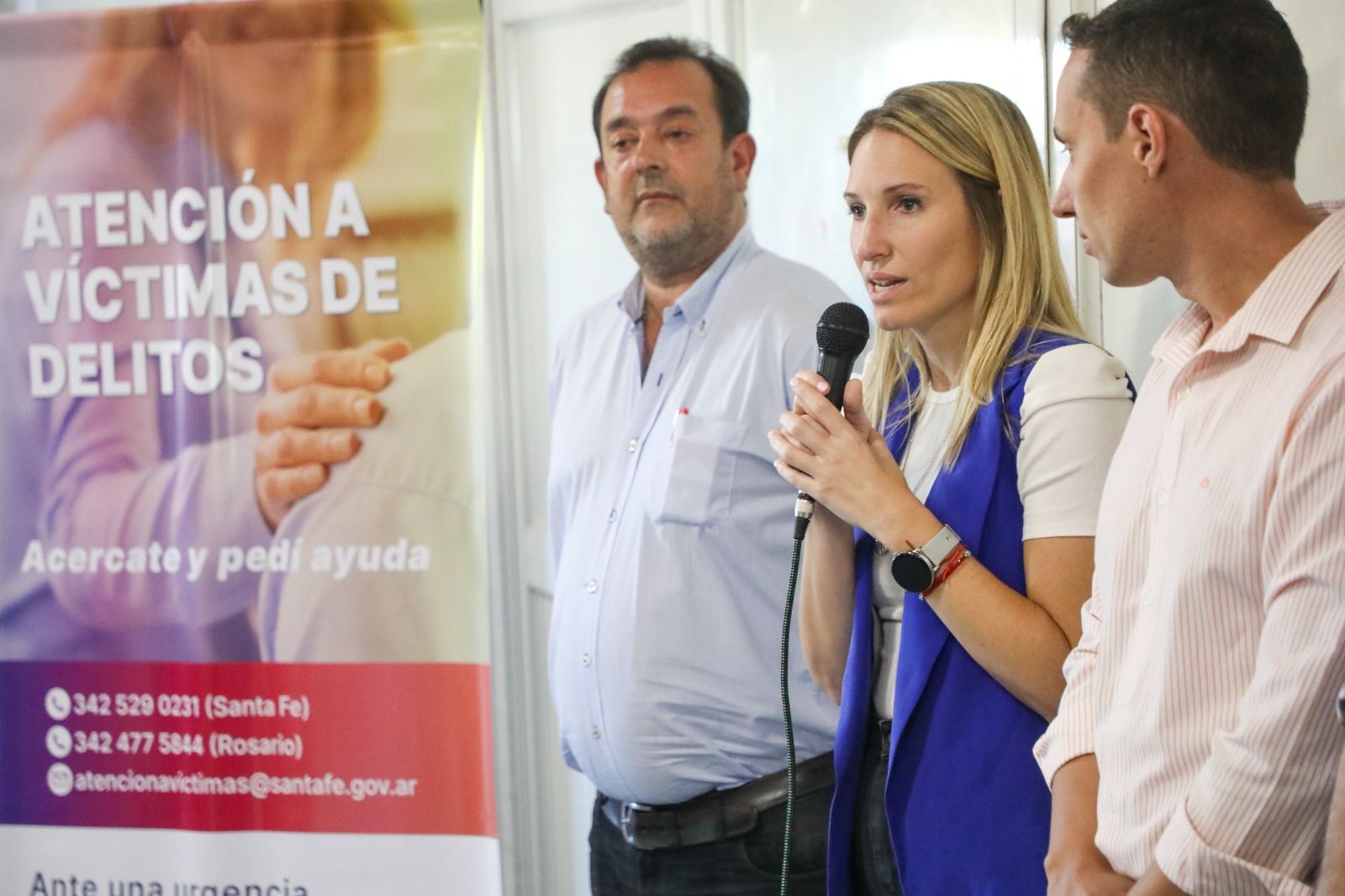 Provincia puso en marcha los Comités Vecinales de Seguridad en la ciudad de Santa Fe