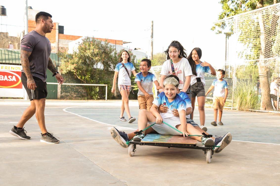 “Soy en mi barrio”, un encuentro para promover convivencia y participación
