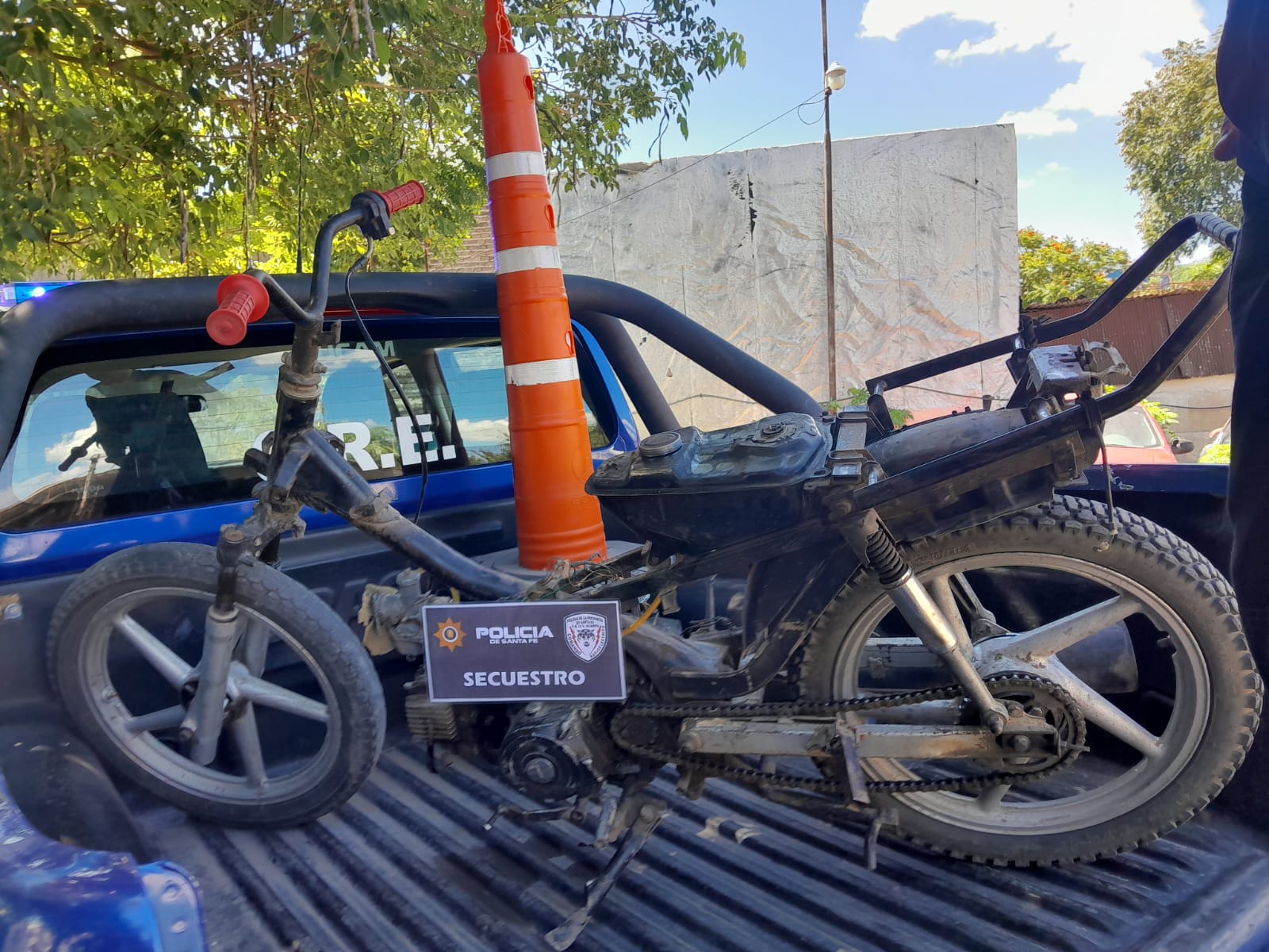 VILLA OCAMPO: RESISTENCIA A LA AUTORIDAD – ADULTERACION DE NÚMERO DE MOTOR.