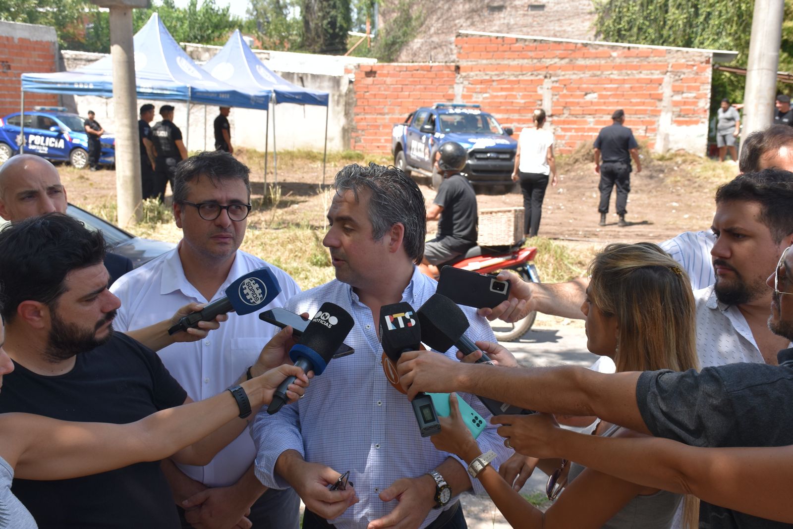 Primera Intervención Barrial Focalizada para reducir la violencia en Rosario