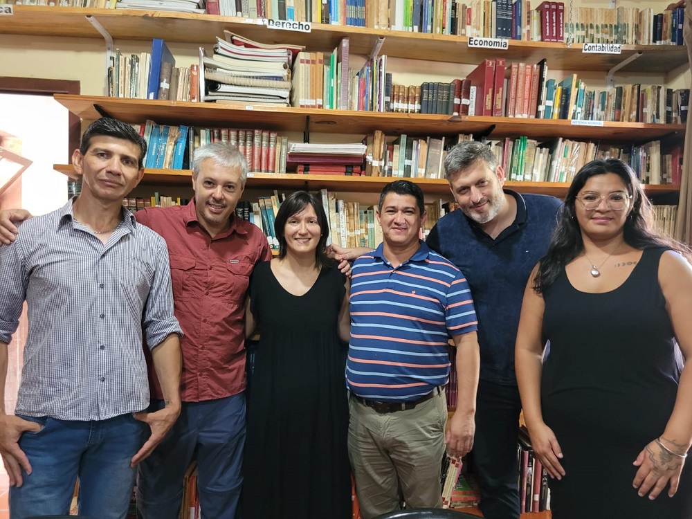 VILLA OCAMPO: VISITA DE REPRESENTANTES DEL MINISTERIO DE CULTURA POR EL CURSO NIVELATORIO DE MÚSICA