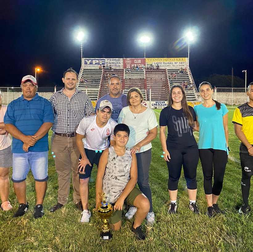 VILLA OCAMPO: CUADRANGULAR AMISTOSO DE FÚTBOL COPA “LELO” CASTILLO