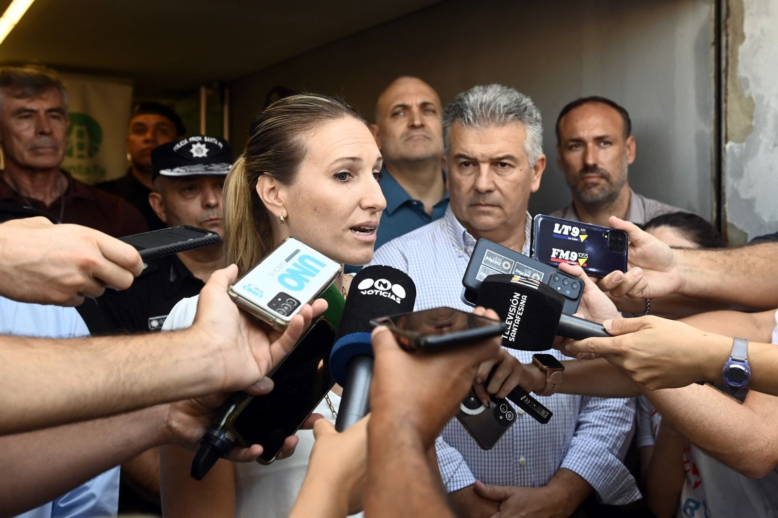 Comenzó la primera Intervención Barrial Focalizada de la ciudad de Santa Fe