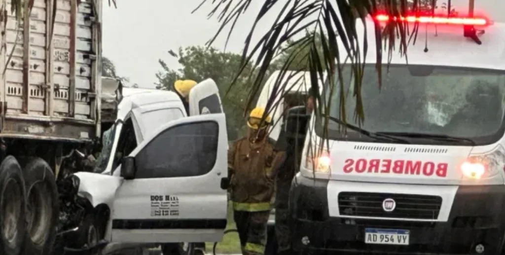 Fatal accidente en la ruta provincial “UNO” altura de Alejandra.