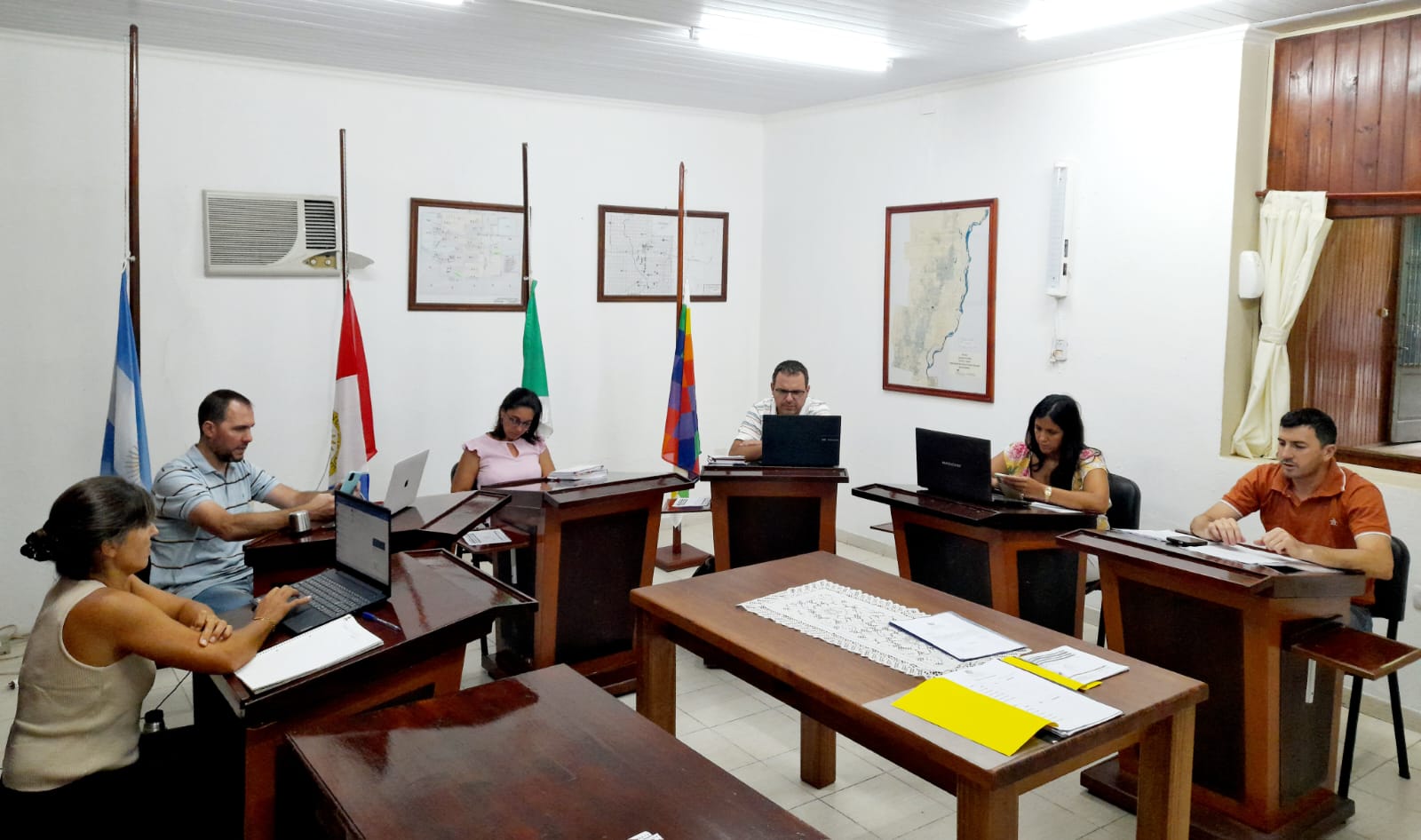 PARTE DE PRENSA: Concejo Municipal Villa Ocampo