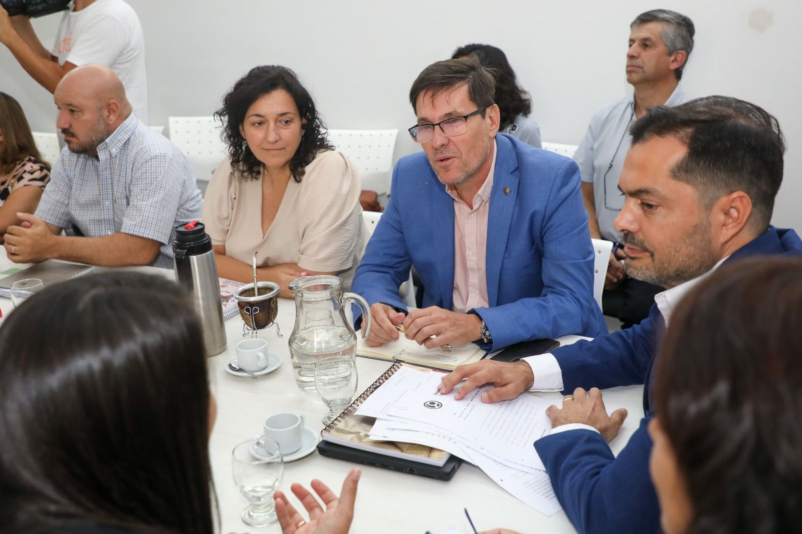 Paritaria docente: “Estamos haciendo el mayor esfuerzo en base a los ingresos reales de la Provincia”