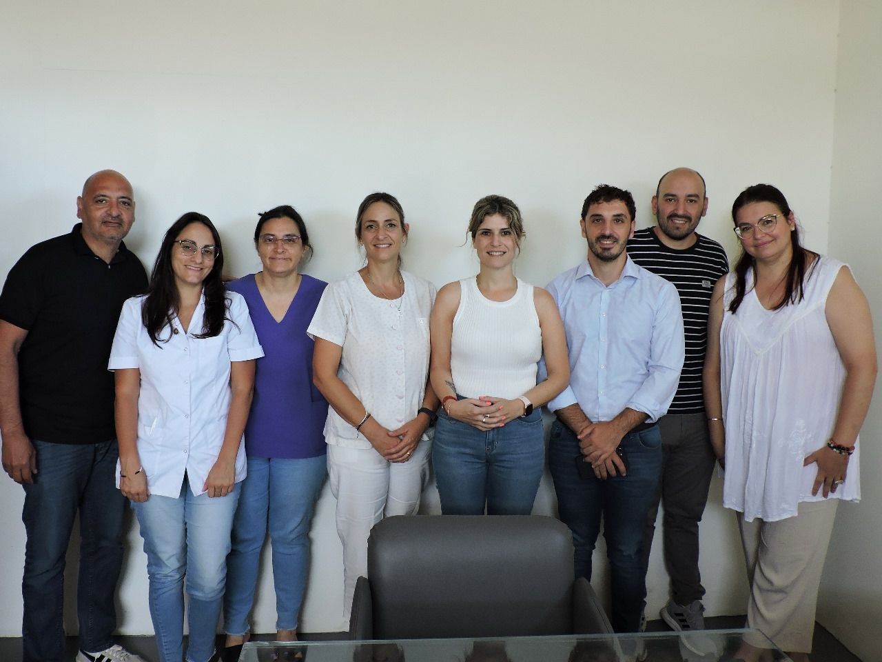 LA DIPUTADA MANCINI SE REUNIÓ CON DIFERENTES DIRECTIVOS Y REFERENTES DEL SISTEMA DE SALUD EN RECONQUISTA.