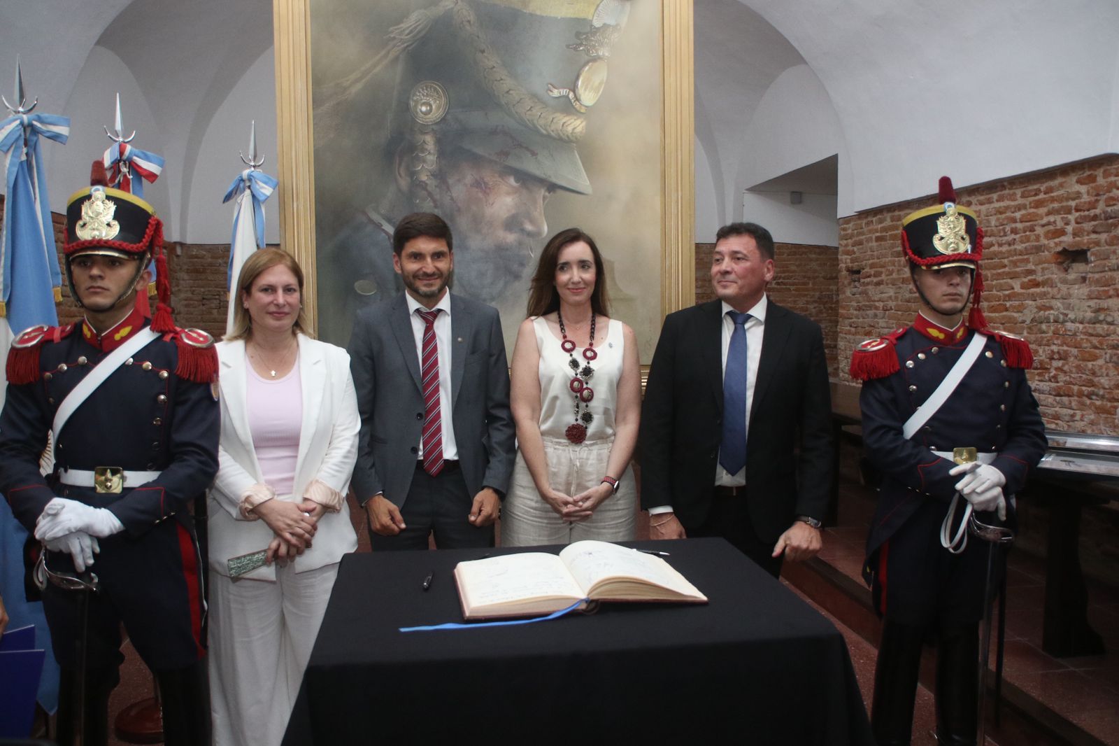 Pullaro en San Lorenzo: “Queremos ser la locomotora del cambio para lograr la libertad y la igualdad”