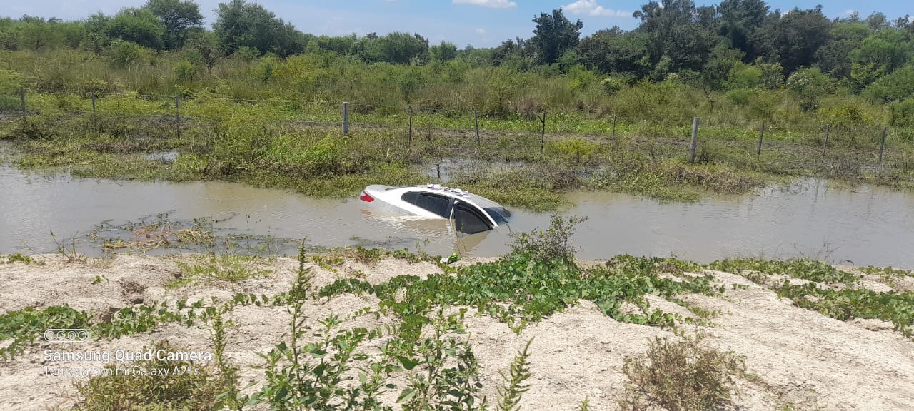 INGENIERO CHANOURDIE: Derrape en ruta 32.