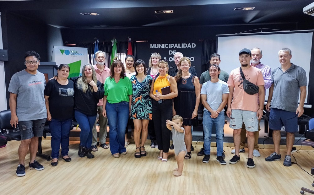 VILLA OCAMPO: ENCUENTRO DE MUSEOS DEL JAAUKANIGÁS JUNTO A FUNCIONARIOS DEL MINISTERIO DE CULTURA