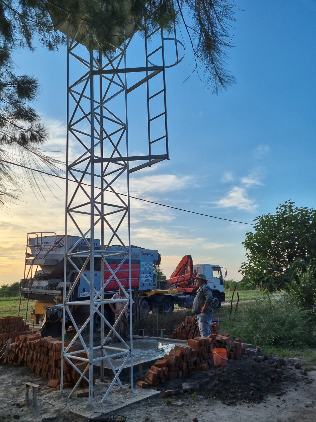 VILLA OCAMPO: EL BARRIO INDUSTRIAL PRONTO CONTARÁ CON SUMINISTRO DE AGUA POTABLE