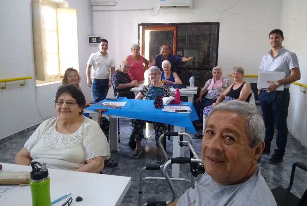 VILLA OCAMPO: VISITA AL CENTRO DE DÍA AVUS VITAM