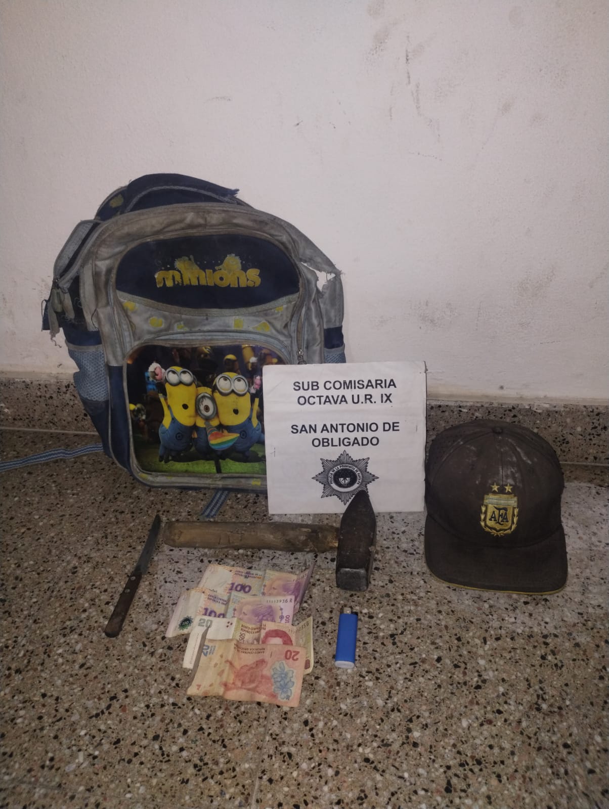 SAN ANTONIO DE OBLIGADO: ROBO CALIFICADO EN DESPOBLADO