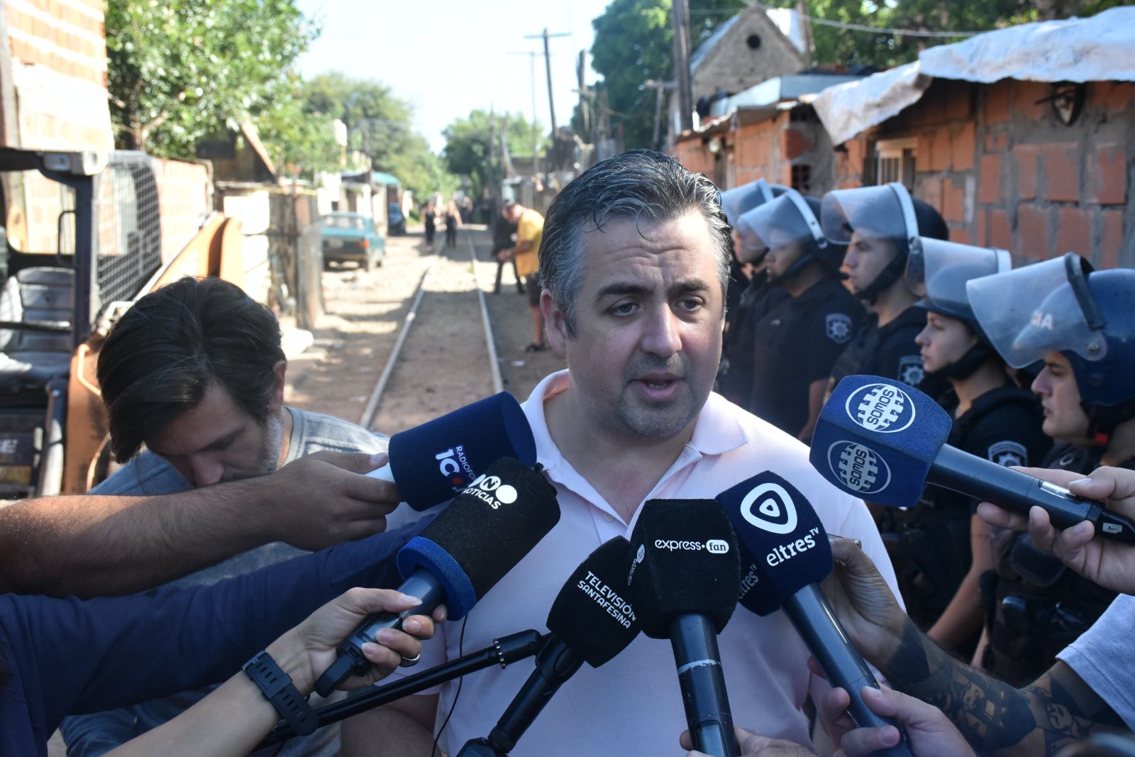 Ley de Microtráfico: nuevo derrumbe de un puesto de venta de drogas en Rosario