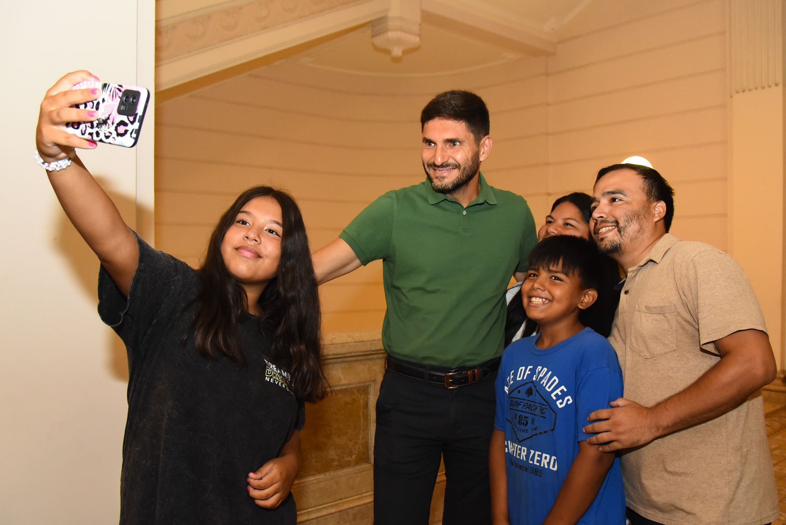 Pullaro: “Cuando uno conoce la historia de los pueblos, sabe hacia dónde van las sociedades”