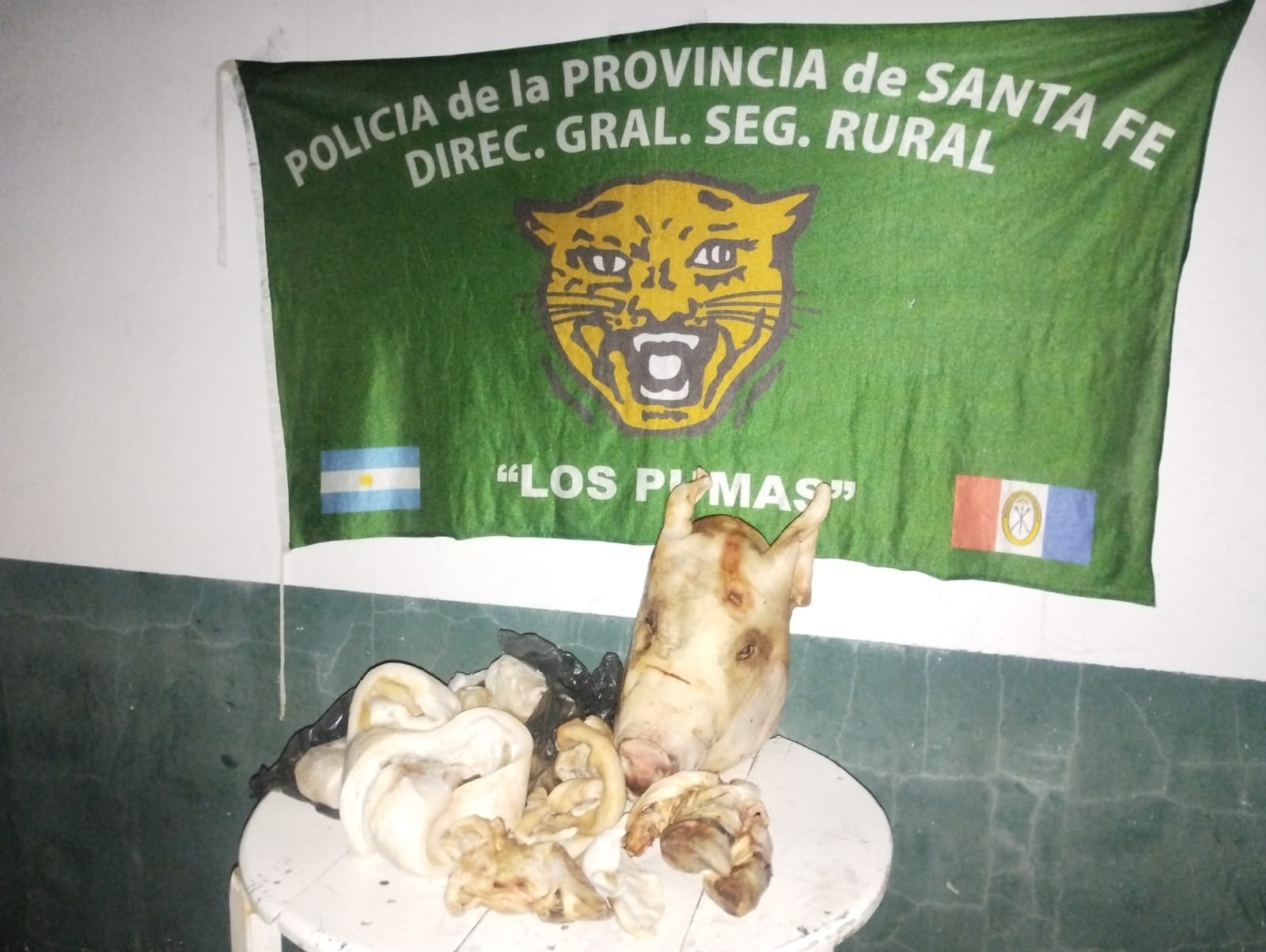 “Los Pumas” de Villa Ocampo esclarecieron un hecho de Abigeato (ganado menor).