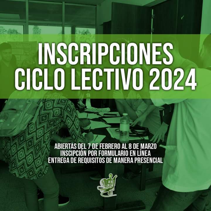ABIERTA LA INSCRIPCIÓN 2024 AL CICLO NIVELADOR DEL PROFESORADO DE MÚSICA EN VILLA OCAMPO