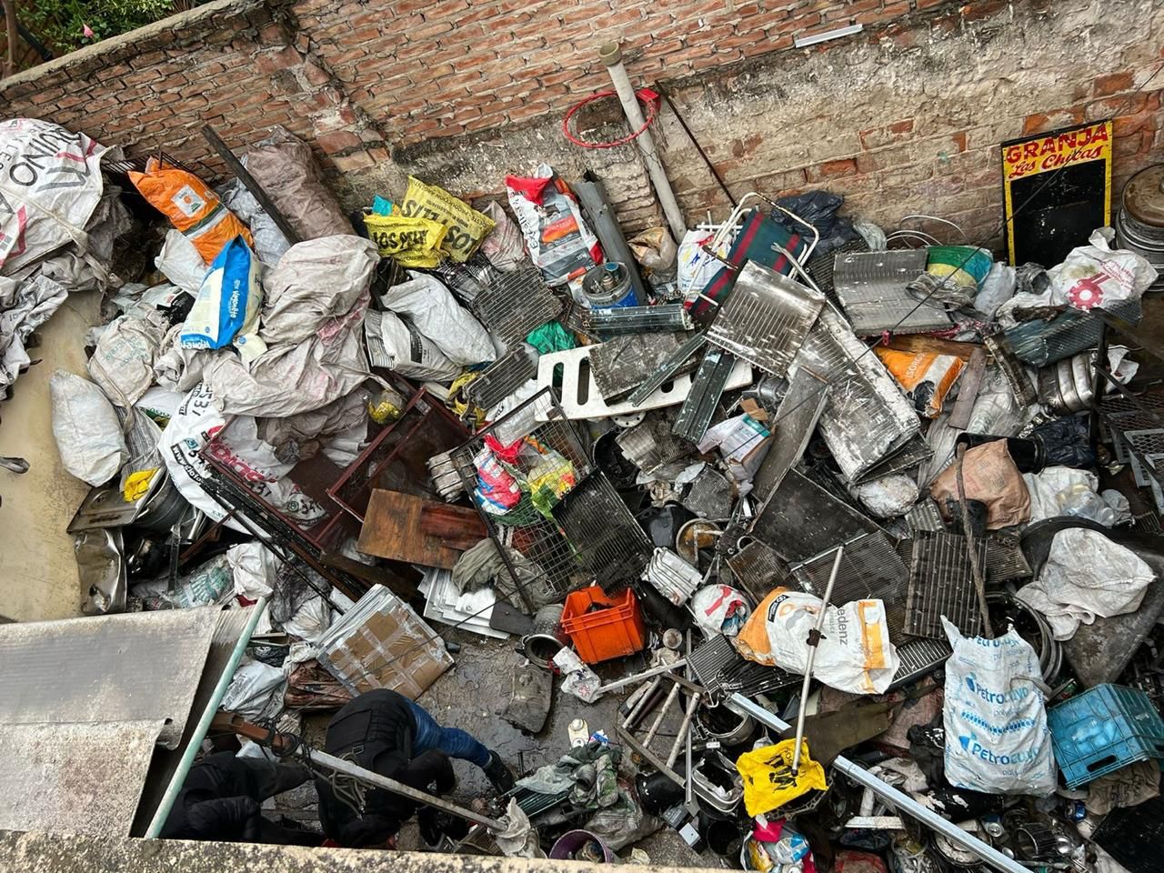 Rosario: detuvieron a 7 personas e incautaron más de 4 toneladas de metal robado