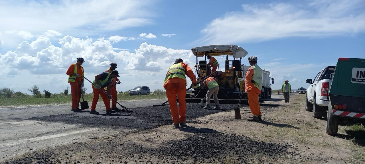 Rosario-Santa Fe: con 3 frentes de obra avanzan las reparaciones en la autopista