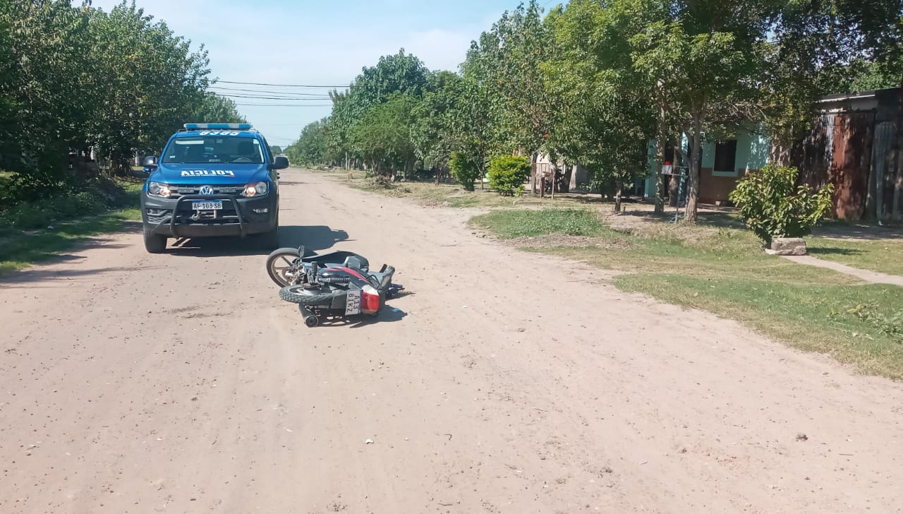 VILLA OCAMPO:  ACCIDENTE DE TRANSITO