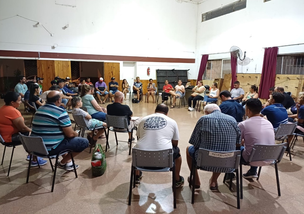 VILLA OCAMPO: REUNIÓN INFORMATIVA LIGA MUNICIPAL DE FÚTBOL INFANTIL