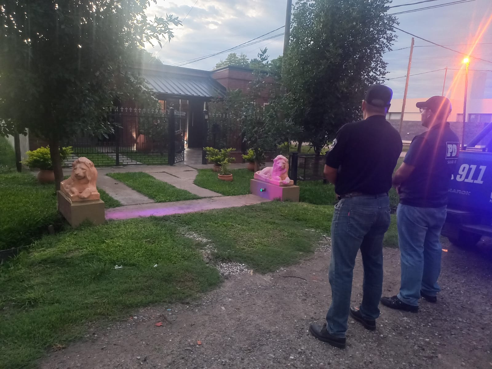 Arroyo Ceibal : La policía junto a la P.D.I de Las Toscas, esclareció robos a los gasoductos de la zona y detuvieron a un delincuente.